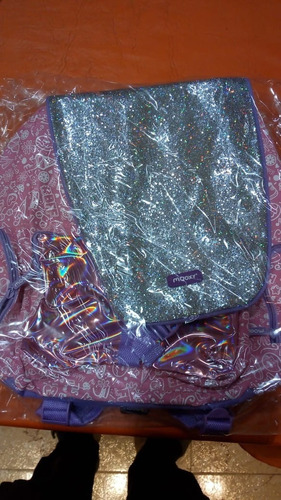 Mochila Mooxy Brillantina N16