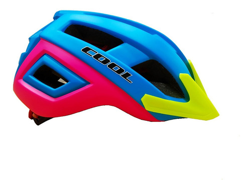 Casco Ciclista Bici Mtb Enduro Ventilado 55-61cm In Mold Pro