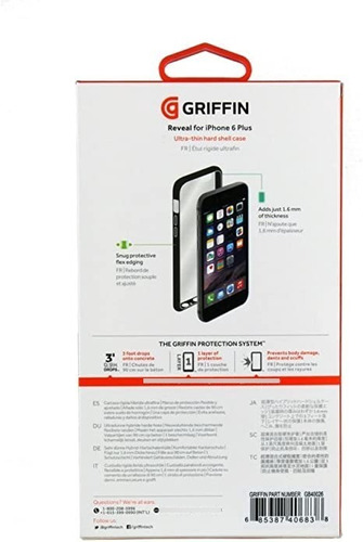 Forro Griffin Para ¡phone 6