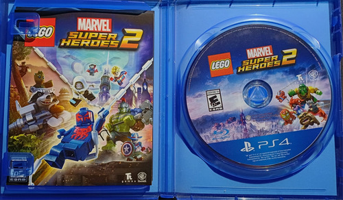 Lego Marvel Super Heroes 2 Físico Ps4 Original Inmaculado ! (Usado)