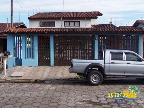 Imagem 1 de 3 de Casa Residencial À Venda, Jardim Jamaica, Itanhaém. - Ca0096