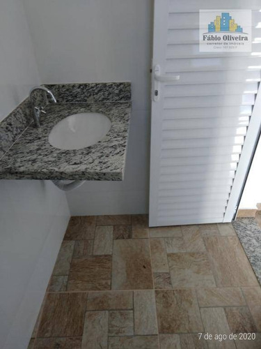 Cobertura Com 2 Dormitórios À Venda, 47 M² Por R$ 340.000,00 - Vila Marina - Santo André/sp - Co0166