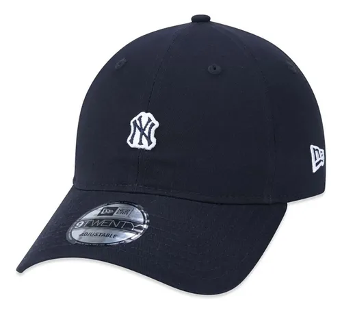 Boné New Era 9twenty New York Yankees Aba Curva Core Marinho