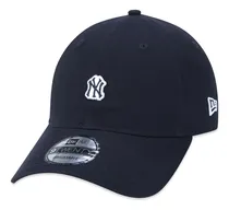 Comprar Boné New Era 9twenty New York Yankees Aba Curva Core Marinho