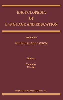 Libro Encyclopedia Of Language And Education: Volume 5: B...