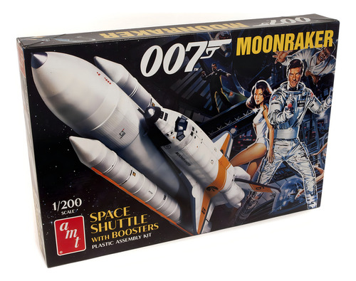 Transbordador espacial Amt 007 Moonraker con propulsores 1:200 1208
