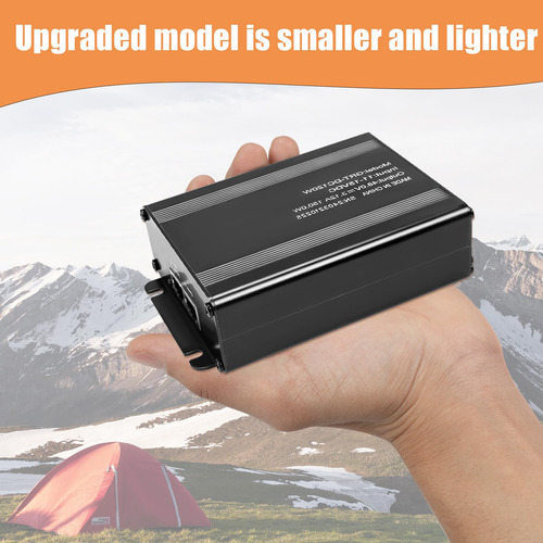 Kit De Conversión Dc, Inyector Poe Pasivo Starlink De 12 V A