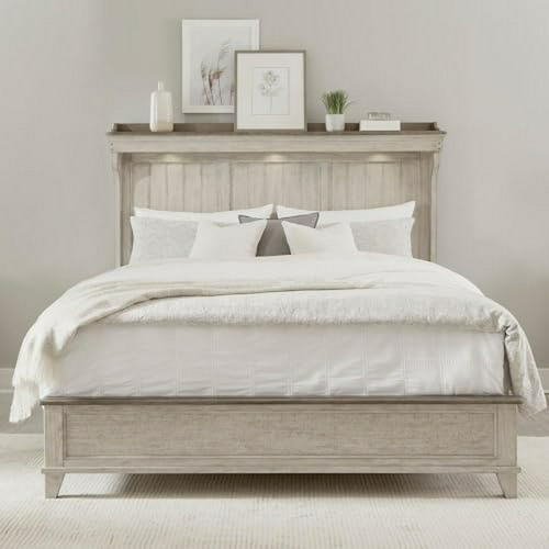 Cama Con Manto Tamaño Queen Ivy Hollow