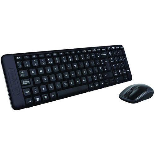 Kit Teclado Mouse Inalambrico Logitech Mk220 Wireless