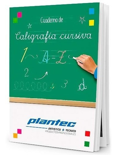 Cuaderno De Caligrafía Cursiva Plantec