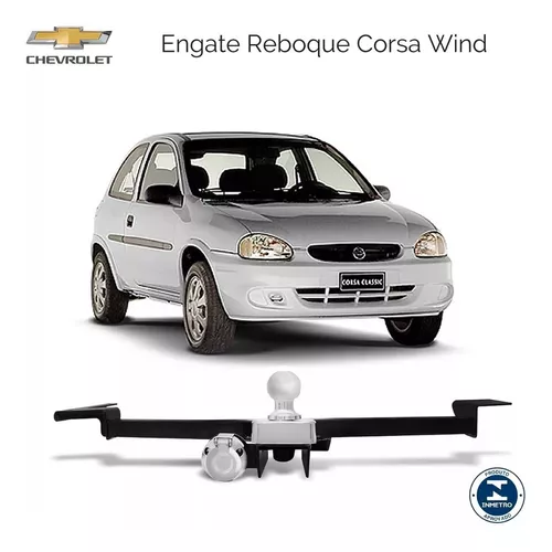 Engate de Reboque Corsa Sedan Classic Rabicho 500kg