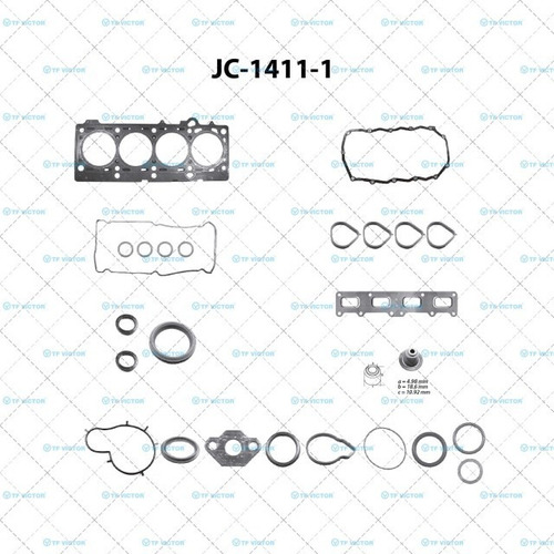 Jgo De Juntas Completo Tf Victor Jeep Liberty Sport 2.4 2004