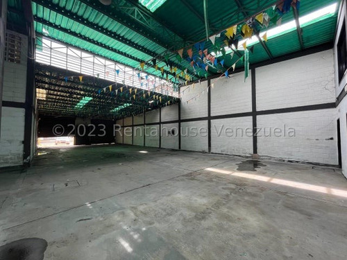 Galpón En Venta Av Intercomunal Turmero Maracay 24-4212 Hc