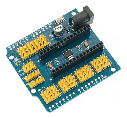 Placa Shield Expansion Compatible Con Arduino Uno Nano