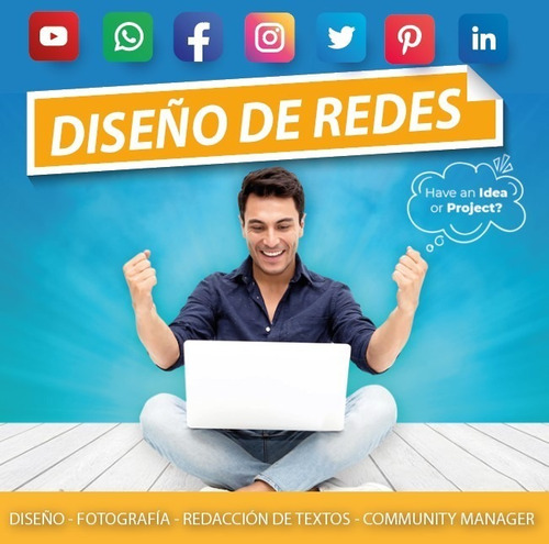 Pack Para Redes Sociales - Básico - Community Manager