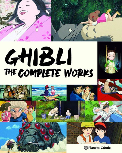 Libro: Studio Ghibli Complete Works. Aa. Vv.. Planeta Comic
