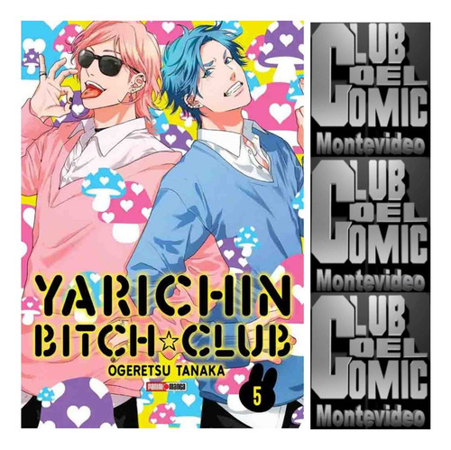Yarichin Bitch Club 5 - Panini Manga