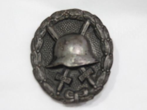 Antigua Medalla De Herido 1ra Guerra Mundial (Usado)