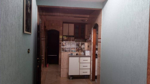 Casa Com 3 Dormitórios À Venda, 249 M² Por R$ 580.000,00 - Vila Francisco Matarazzo - Santo André/sp - Ca3058