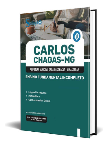 Apostila Carlos Chagas Mg - Ensino Fundamental Incompleto