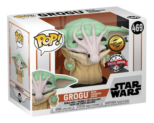 Funko Pop Star Wars Mandalorian - Grogu Creature Exclusivo