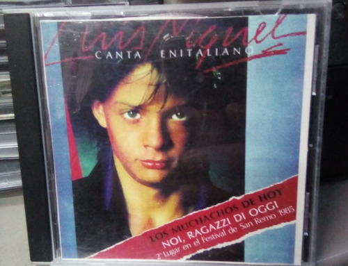 Luis Miguel Italiano (Usado)