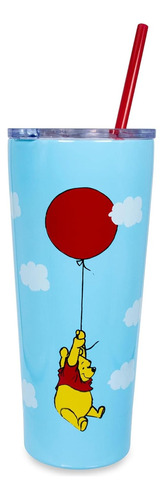 Vaso De Acero Inoxidable Globo De Winnie The Pooh Y Pop...