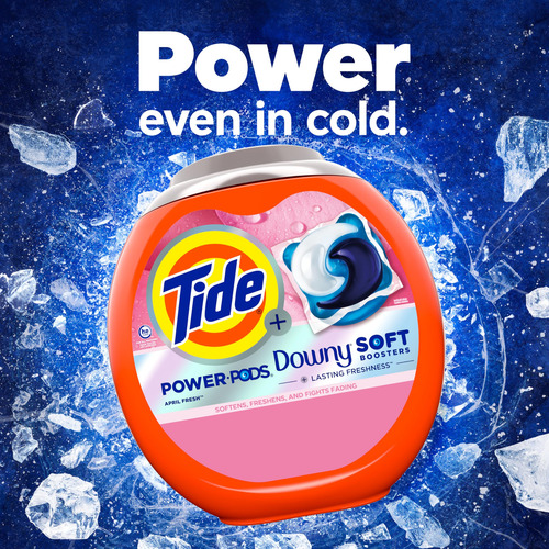 Cápsulas De Detergente Para Roupa Tide Power Pods 2 Em 1 Com