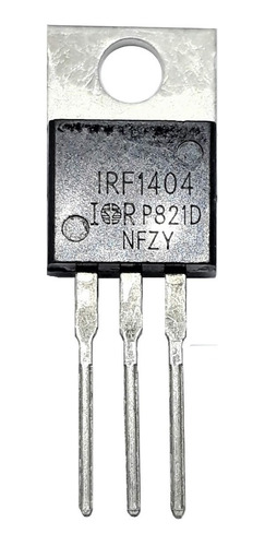 Transistor Irf1404 Irf1404pbf To-220 Nuevos