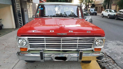 Camioneta Ford F-100