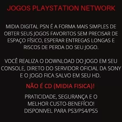 Minecraft - Jogo Digital Ps3