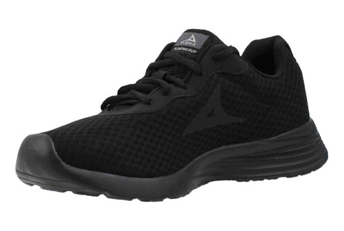 Tenis Running Hombre Pirma 8000 Fit Step Negro Negro Lc
