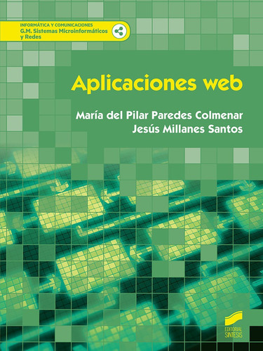 Aplicaciones Web, De Paredes Colmenar, María Pilar. Editorial Sintesis, Tapa Blanda En Español