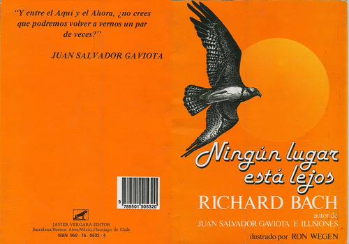 Libro, Ningun Lugar Esta Lejos - Richard Bach