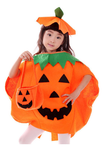 Disfraz De Calabaza For Fiestas De Halloween Y Niños Adulto2