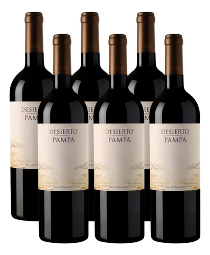 Vino Desierto Pampa Cabernet Sauv. 6x750 Ml.bod Del Desierto