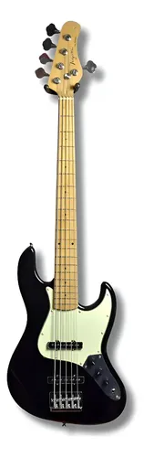 Tagima Baixo Elétrico Jazz Passivo TW-73 5 Cordas Destro Preto
