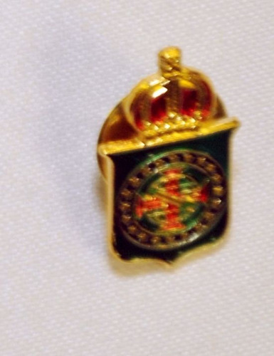 Imagem 1 de 1 de Distintivo Armas Do Império Pin Monarquista Masculino
