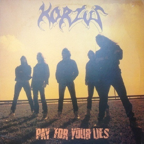 Korzus  Pay For Your Lies Mini Lp Thrash Metal