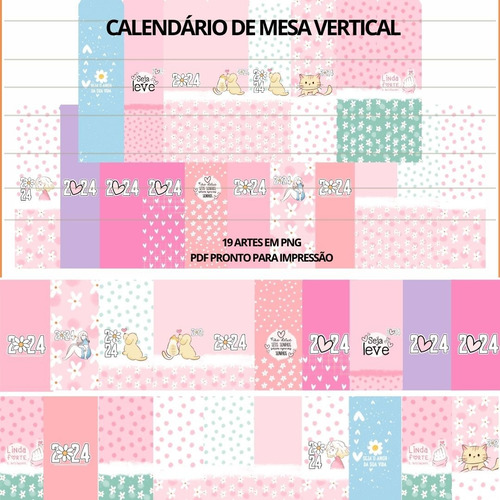 Arquivo Digital Combo Calendários 2024 #12