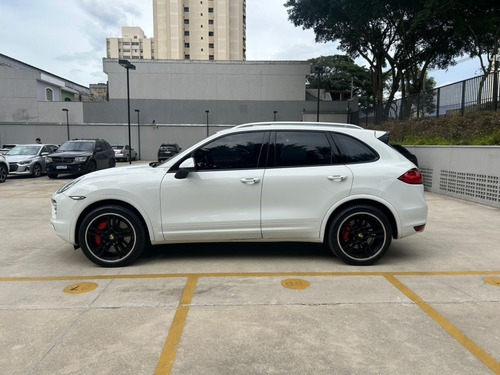 Porsche Cayenne 4.8 4X4 V8 32V TURBO GASOLINA 4P TIPTRONIC
