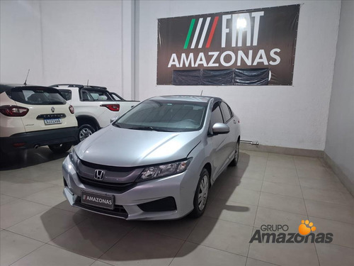 Honda City 1.5 DX 16V FLEX 4P MANUAL