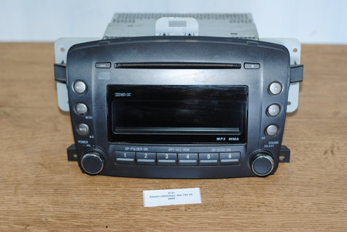 Radio Original Mg 750 V6 2009