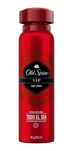 Old Spice Hombre Vip 96 Gr  Aerosol