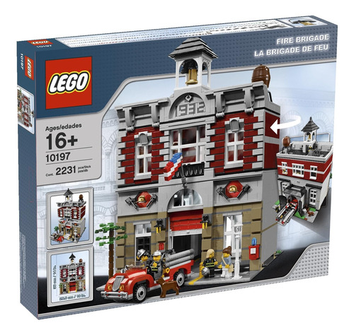Lego Creator Brigada De Incendios 10197
