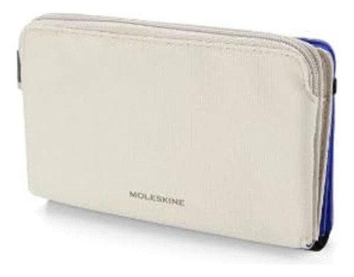 Cartera Doble Moleskine, Caqui (4,25 X 7 X 1,25)