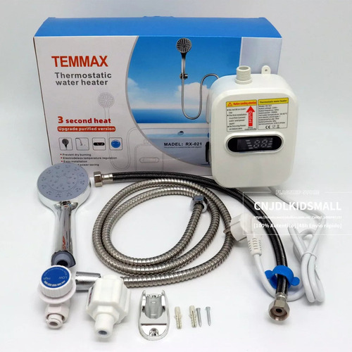 Aquecedor De Água Instantâneo Sem Tanque Xinneo 3500w