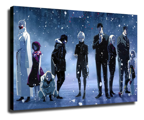 Pósteres De Tokyo Ghoul De Anime Japonés, Impresiones Art.