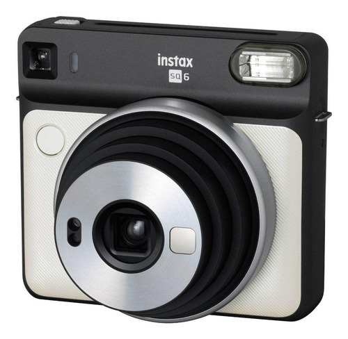 Imagen 2 de 4 de Cámara instantánea Fujifilm Instax Square SQ6 pearl white
