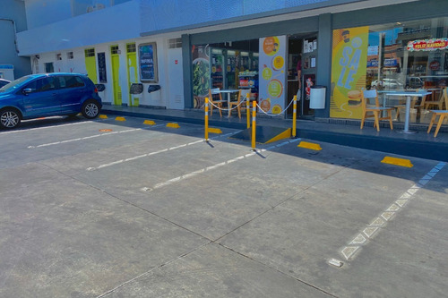 Kit Demarcación Linea Estacionamiento Pyt No Pintura Vial